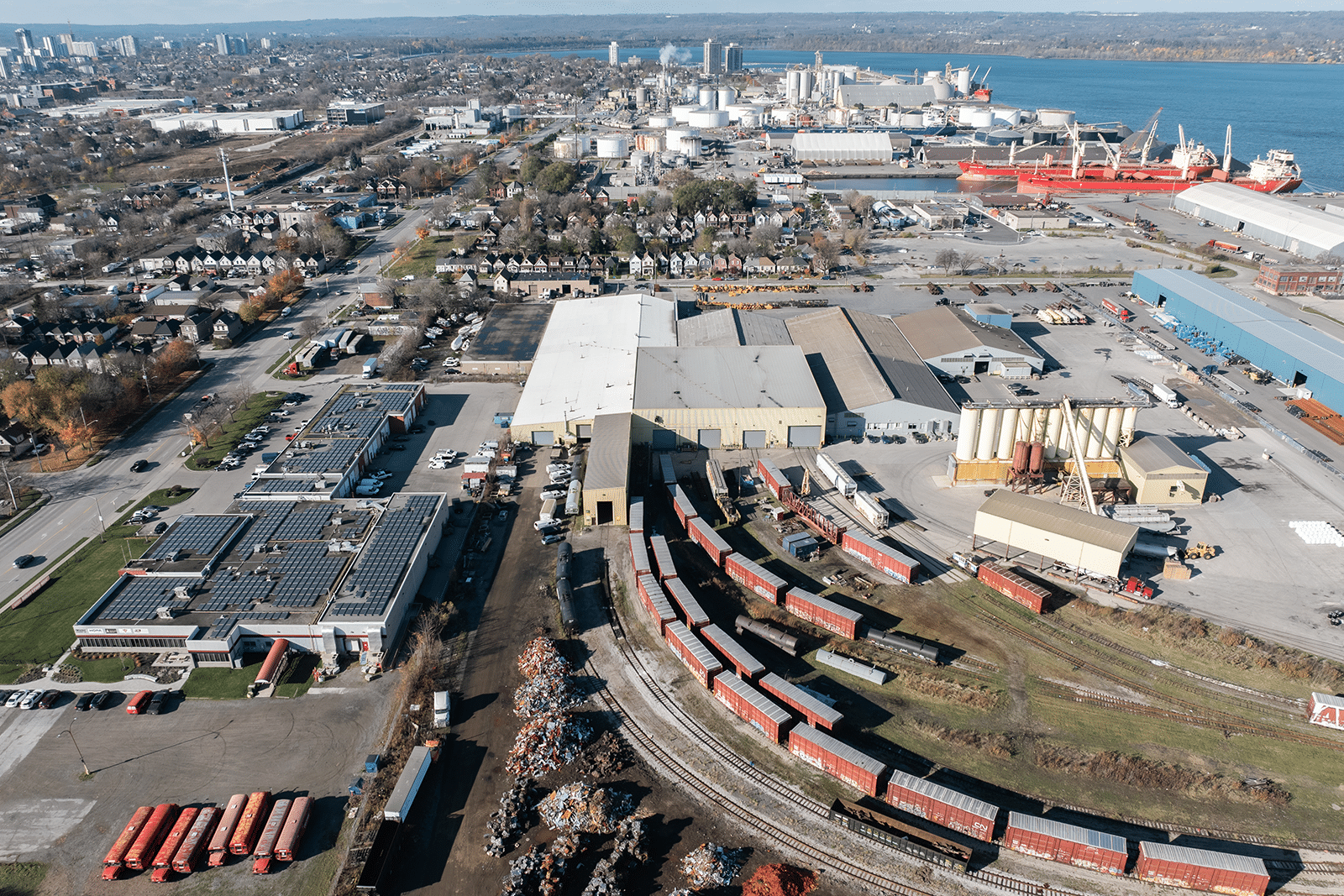 Railcar Repair Facility