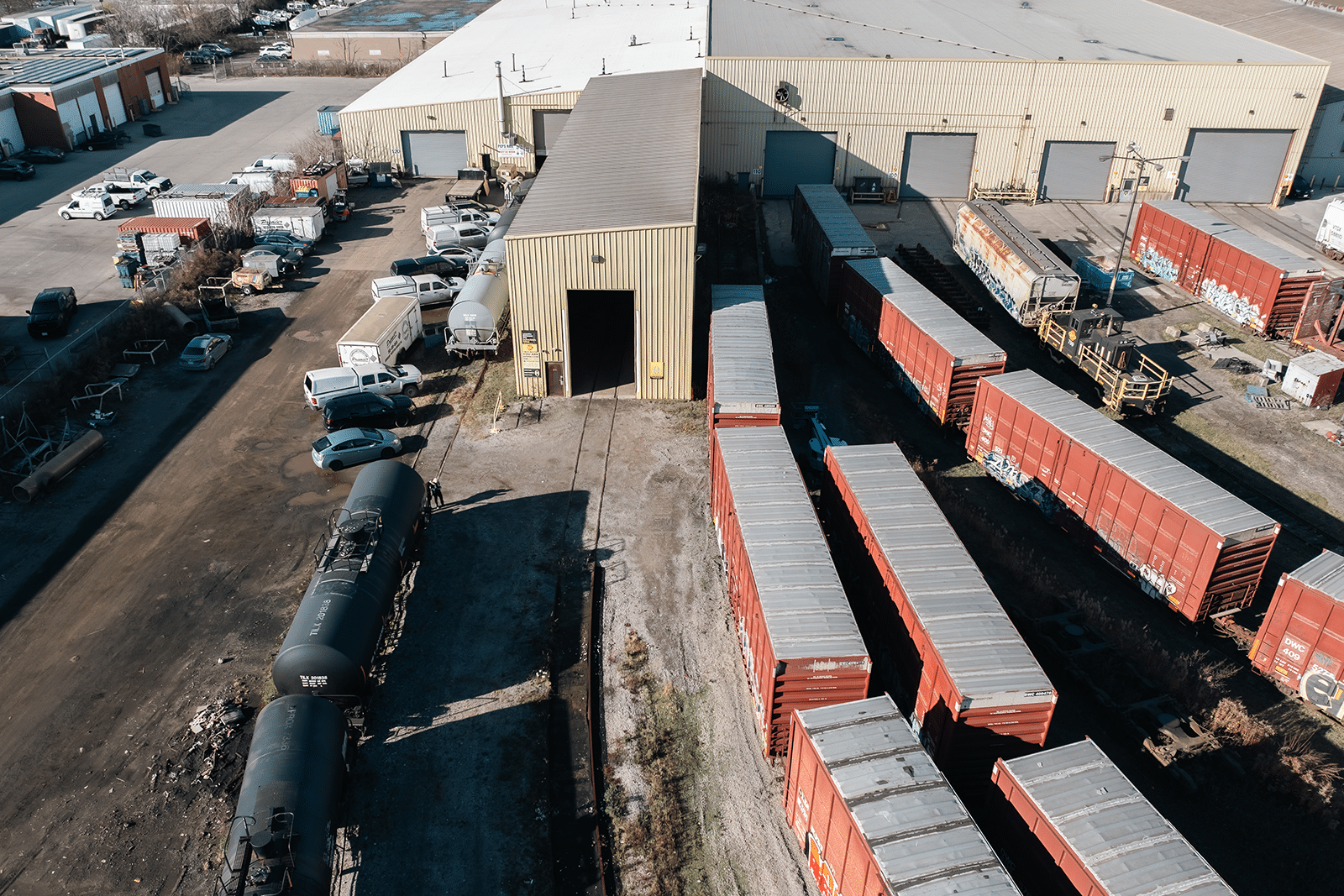 Railcar Repair Facility
