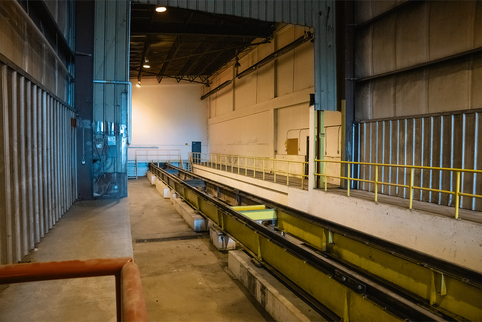 Railcar Repair Facility