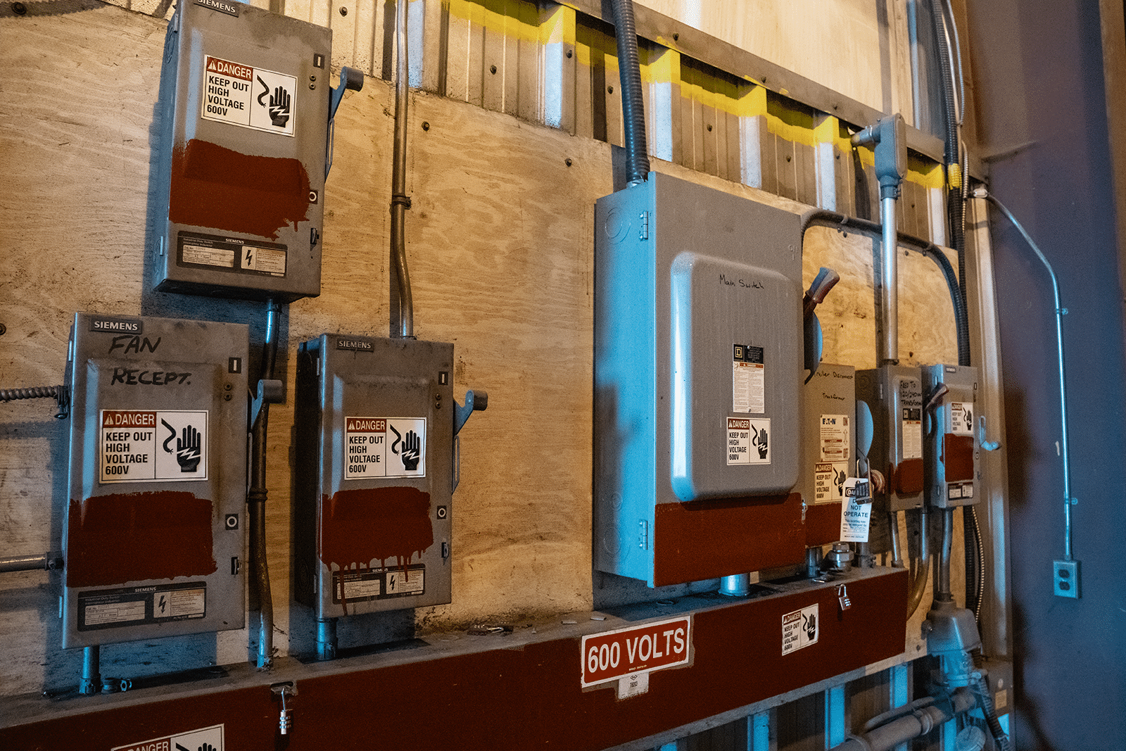 Railcar Repair Facility