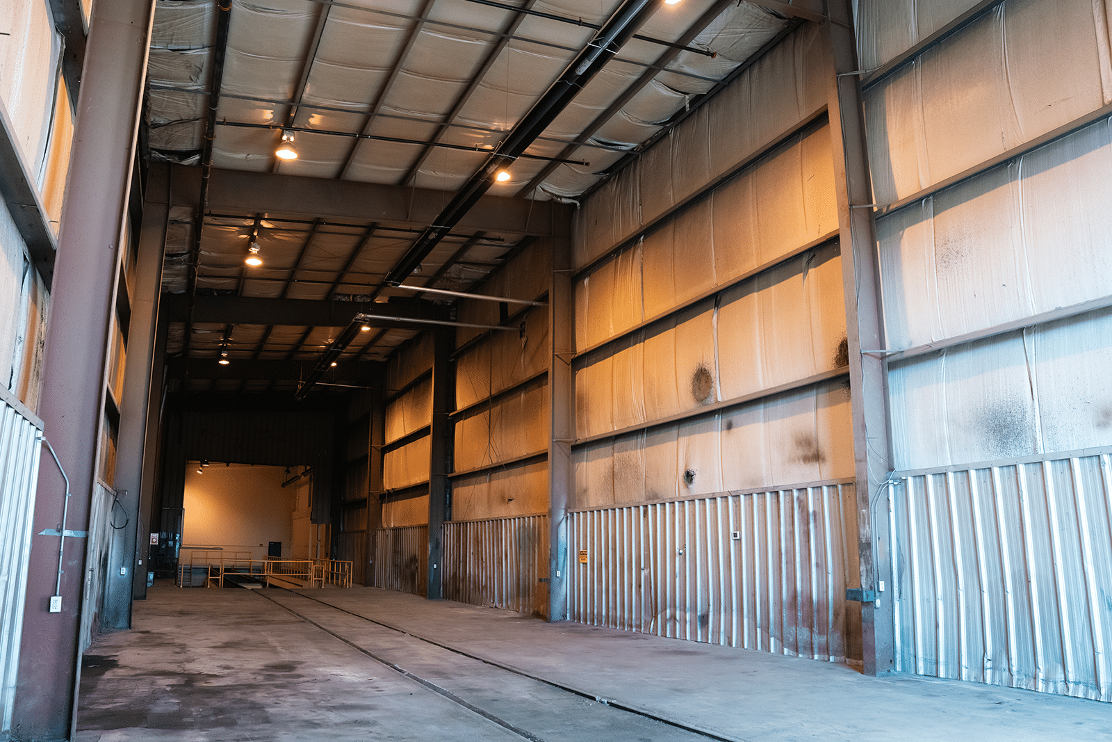 Railcar Repair Facility